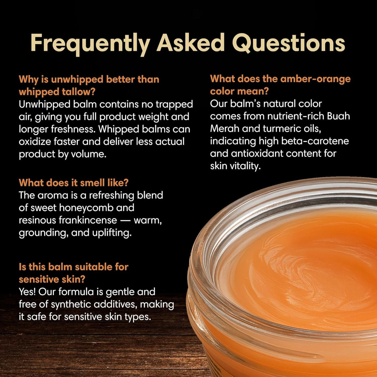 ProSeed Holistic Wellness small amount applied to cheek for nourishment