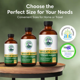 ProSeed Holistic Wellness label detail showing virgin, cold-pressed claims and origin
