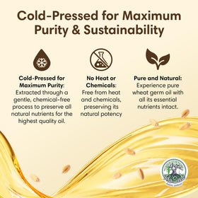 ProSeed Holistic Wellness pouring oil onto palm to show absorption and moisturizing benefit