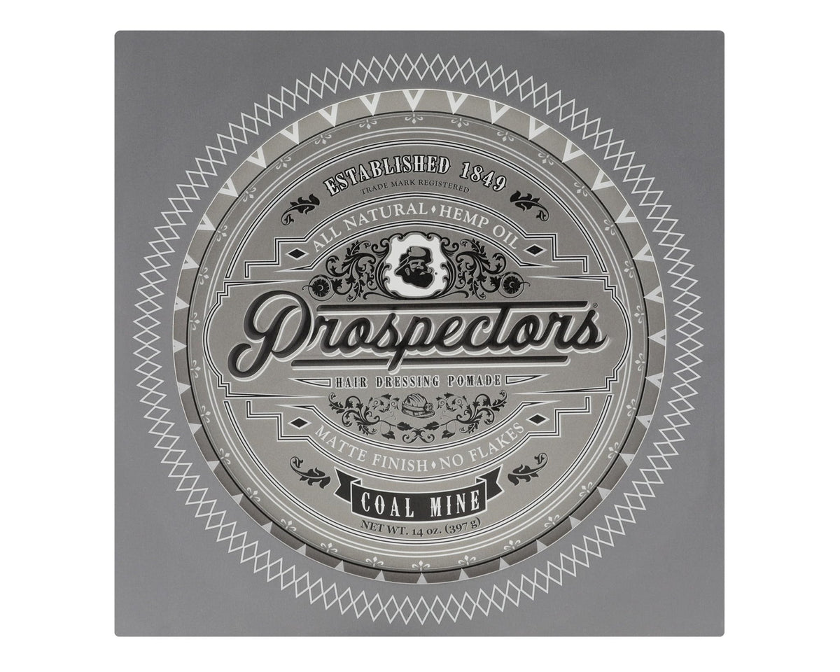 PROSPECTORS styled hair in lifestyle scene, showing natural matte texture benefits