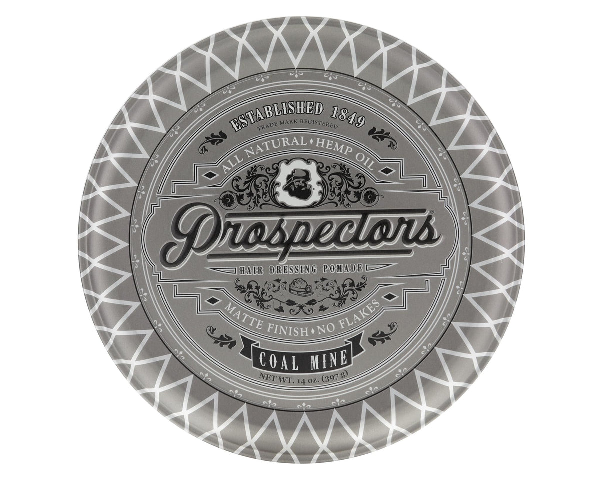 PROSPECTORS close-up of clay texture, highlighting spreadable matte finish