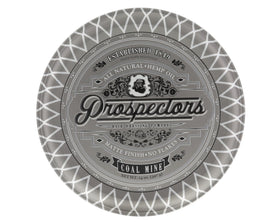 PROSPECTORS close-up of clay texture, highlighting spreadable matte finish