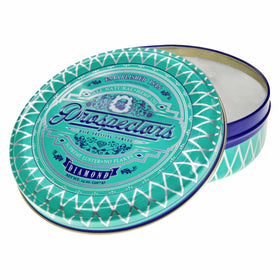 PROSPECTORS pomade texture close-up demonstrating glossy finish and spreadability