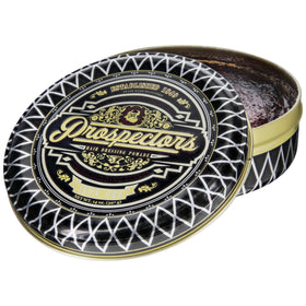 PROSPECTORS pomade texture close-up illustrating creamy consistency for easy application and control