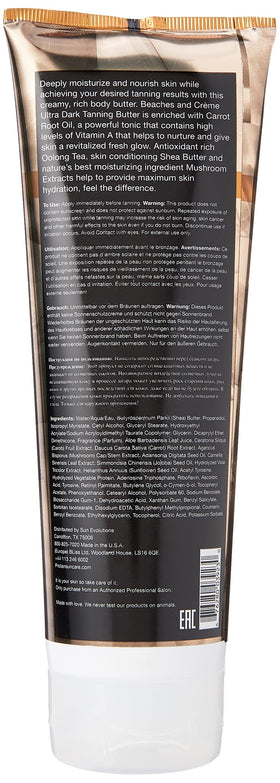 ProTan creamy butter texture close-up highlighting smooth absorption benefit
