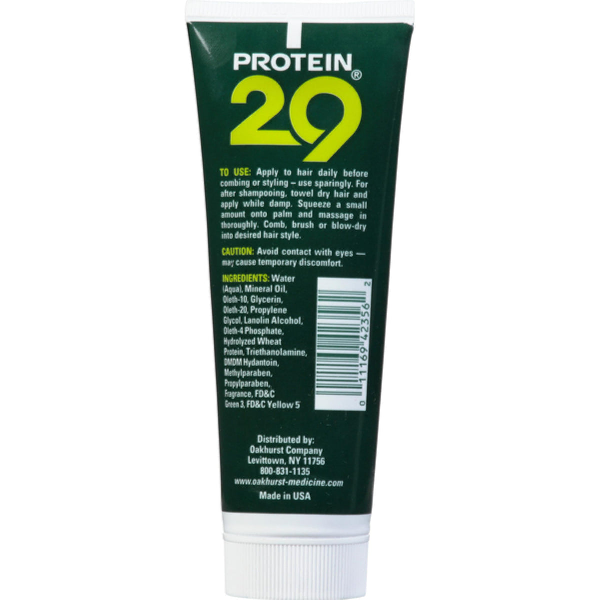 Protein 29 label and ingredients detail emphasizing protein-enriched formula