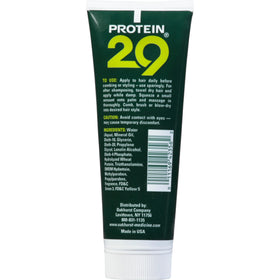 Protein 29 label and ingredients detail emphasizing protein-enriched formula