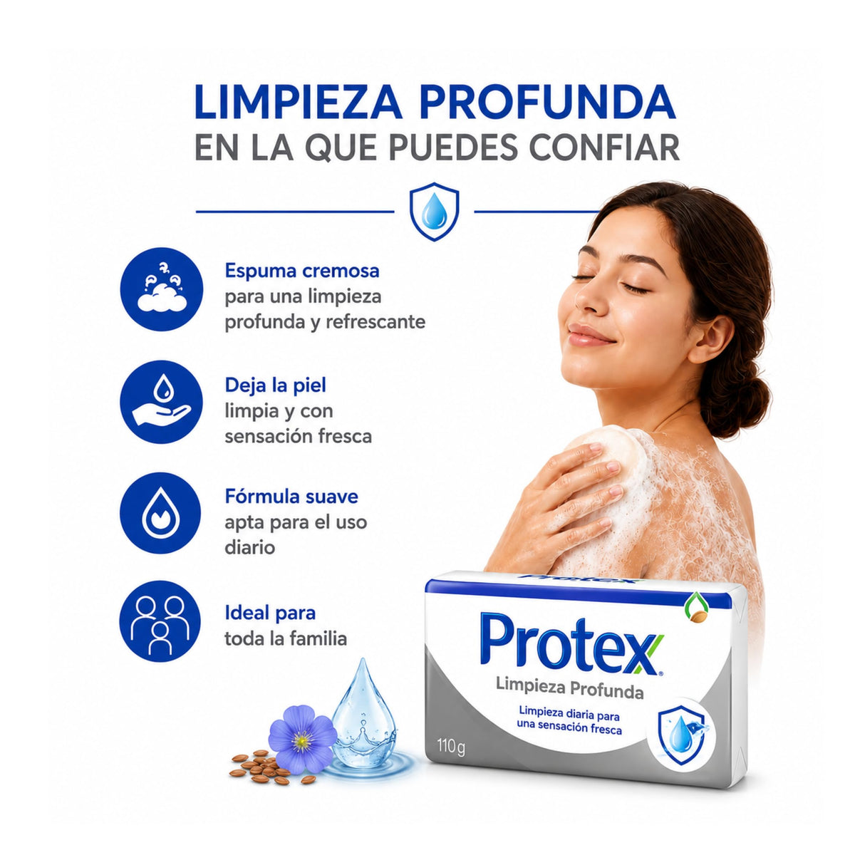 Protexx label and ingredients detail highlighting clear product information