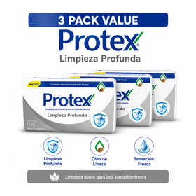 Protexx single bar close-up lather demonstrating rich foaming benefit