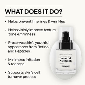 Provence Beauty label and box close-up focusing on active percentages and directions