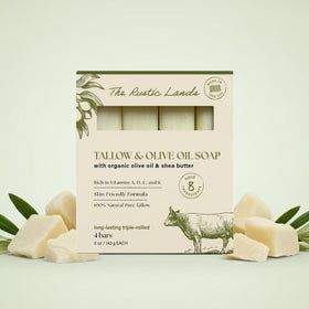 PROVENCE ESSENTIALS closeup of soap bar texture highlighting creamy triple‑milled surface for gentle cleansing