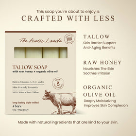 PROVENCE ESSENTIALS soap surface texture close-up showing handcrafted quality