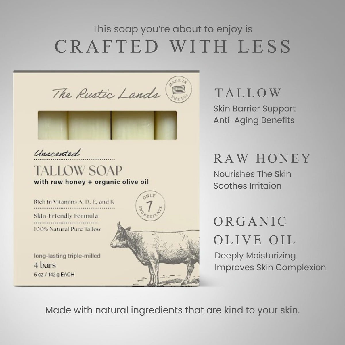 PROVENCE ESSENTIALS soap on bathroom shelf showing everyday routine benefit