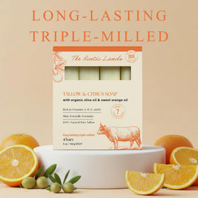PROVENCE ESSENTIALS lather in hand demonstrating rich foam and effective gentle cleansing