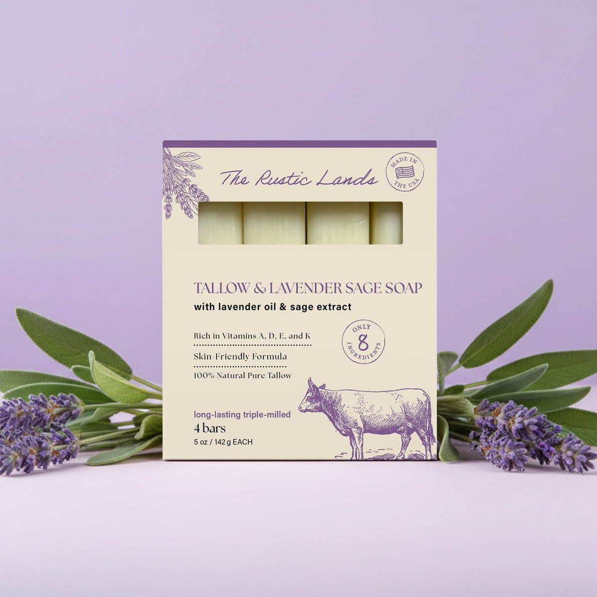 PROVENCE ESSENTIALS close-up of soap texture highlighting moisturizing lather