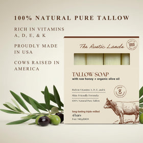 PROVENCE ESSENTIALS soap lathered on hands demonstrating mild cleansing and softness