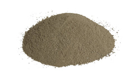 Provida clay next to scale and spoon showing 2 lb supply for multiple treatments