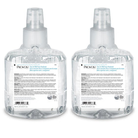Provon front packaging showing 1200 mL refill and EcoLogo