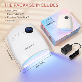 PRYZUNA product packaging and accessories showing ready-to-use convenience