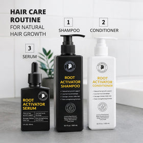 Psalmonica bathroom shelf styled shot suggesting daily routine placement