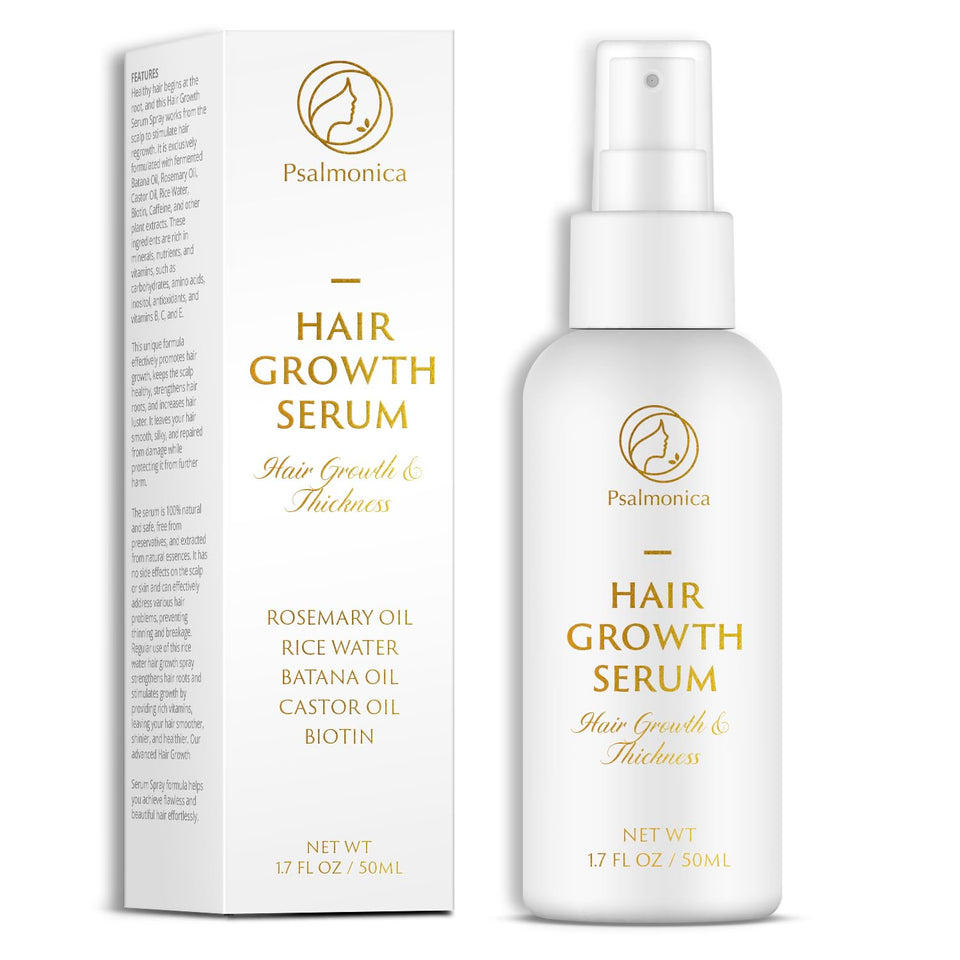 Psalmonica front packaging showing bottle and label for easy identification and benefit