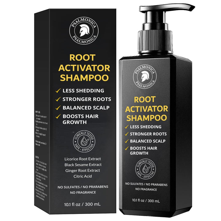 Psalmonica front packaging showing bottle and benefits