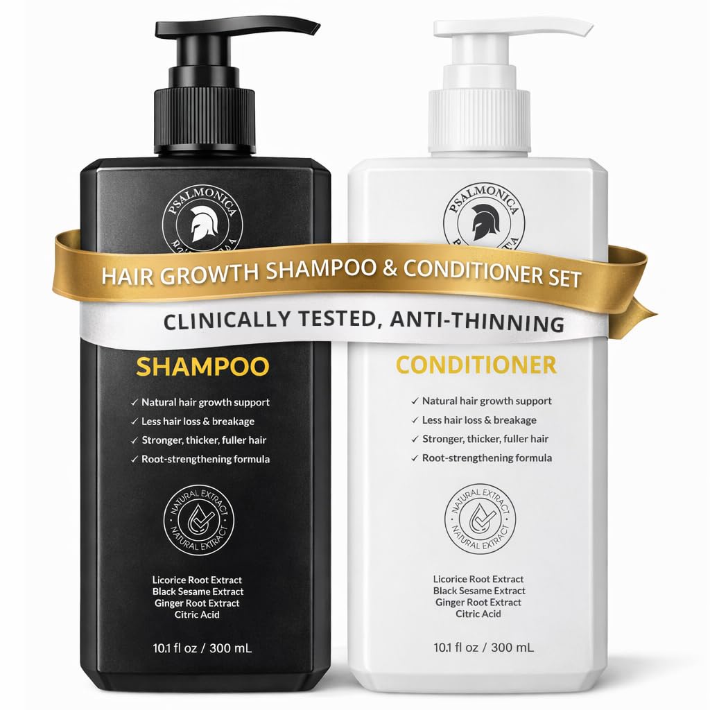 Psalmonica front packaging set showing both bottles for easy selection
