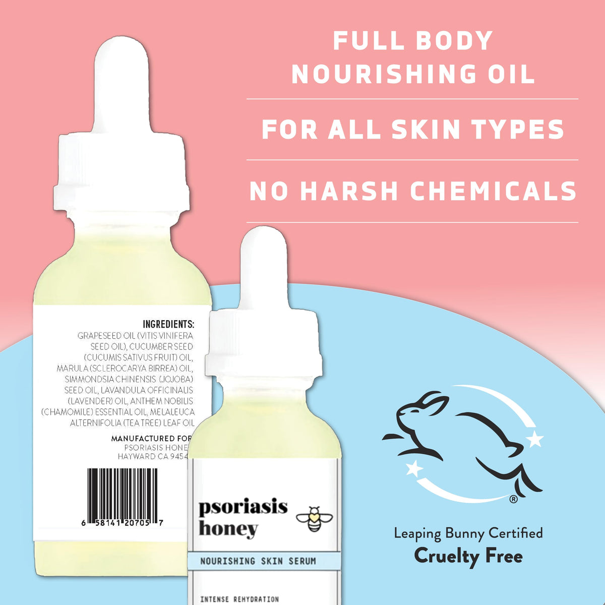 PSORIASIS HONEY lifestyle bathroom scene showing daily routine integration for consistent care