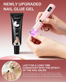 PSUVP solid gel stick close-up showing non-drip texture for clean application