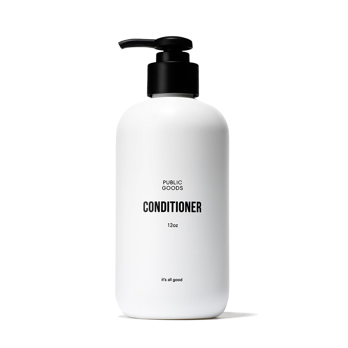 Public Goods front bottle view showing clean design and eco benefit
