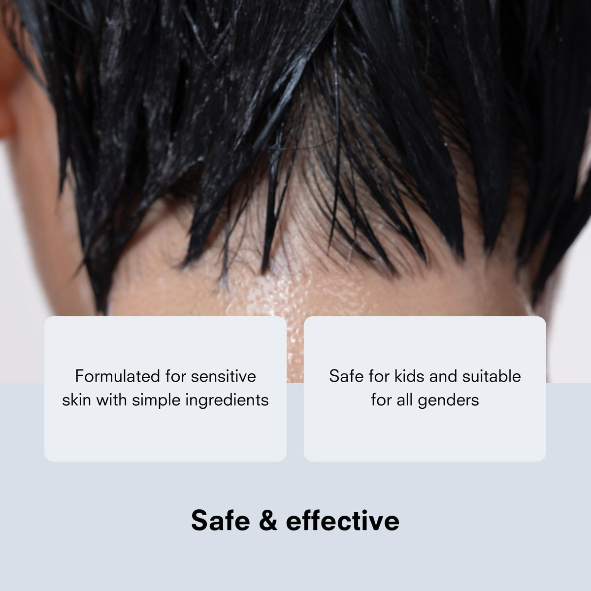 Public Goods label close-up highlighting ingredients and clear benefits