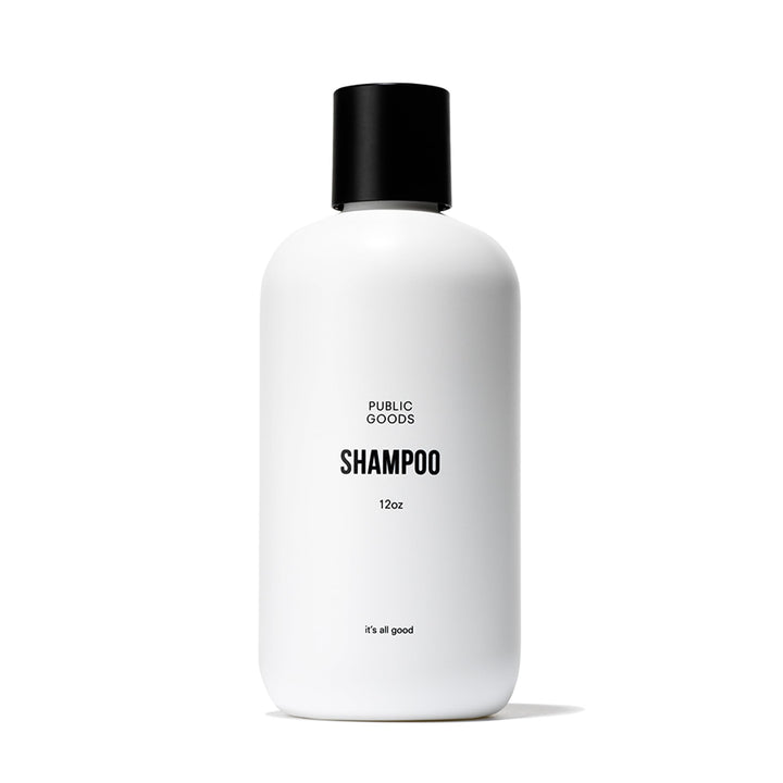 Public Goods front label showing product name and clean design for easy identification