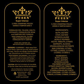 PUEEN nail-wheel swatches presenting each shade for quick color selection benefit