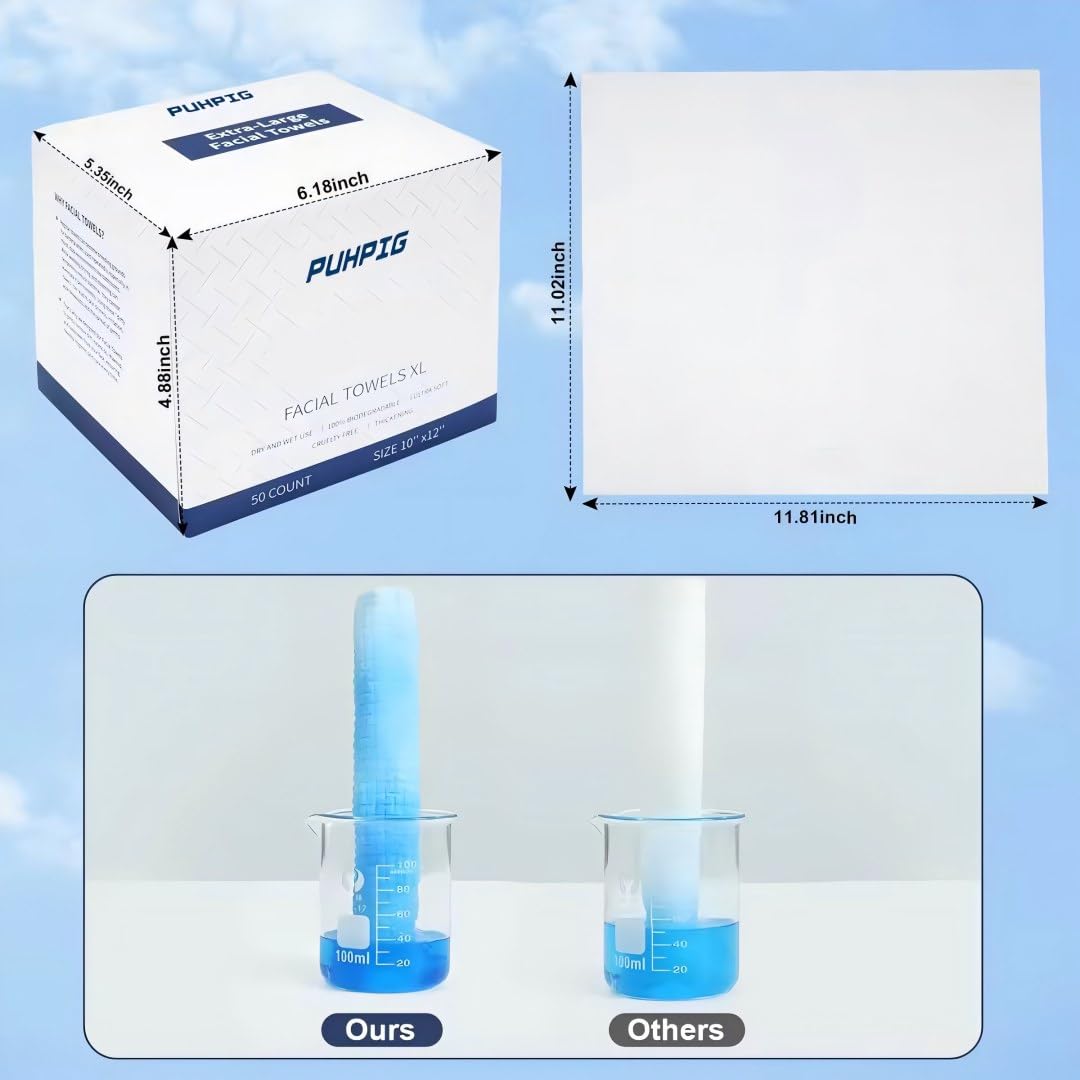 PUHPIG towels inside a travel kit showing portability and convenience
