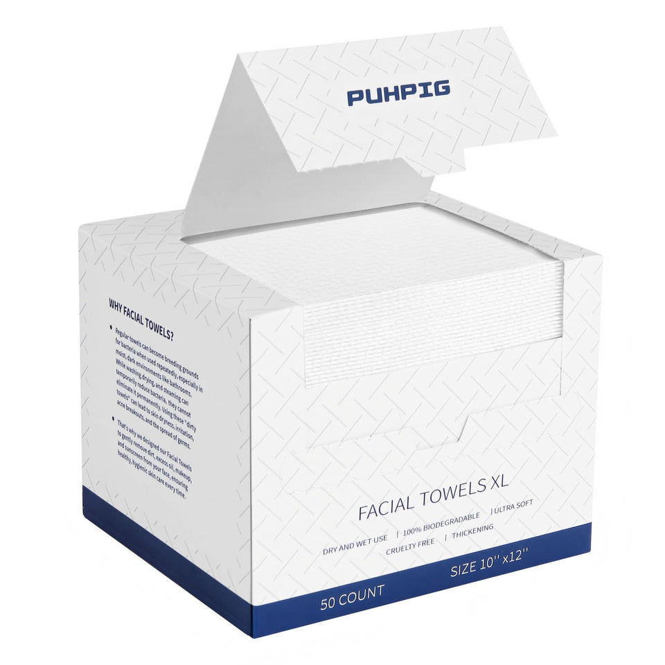 PUHPIG front packaging showing 50-count pack and product benefits