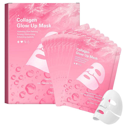 Puisa front packaging showing eight hydrogel sheets and value pack benefit