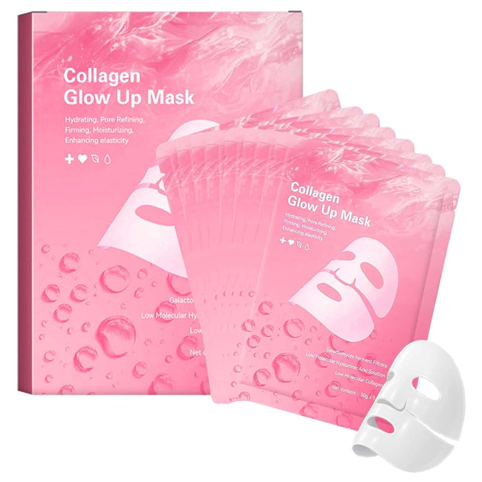 Puisa front packaging showing eight hydrogel sheets and value pack benefit