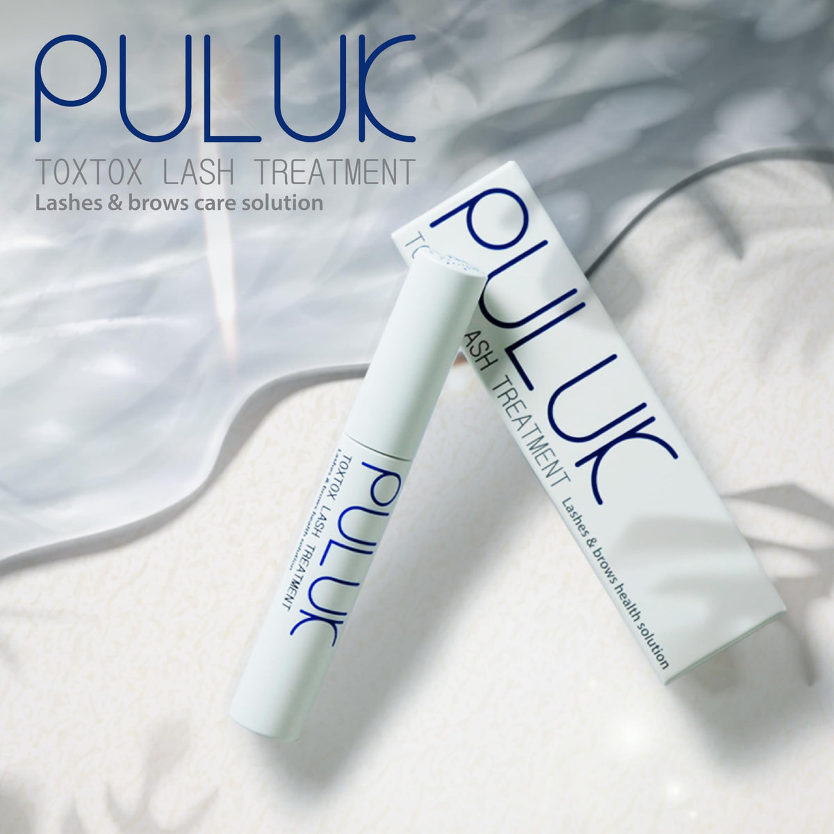 PULUK on bathroom vanity styled for daily beauty routine inspiration