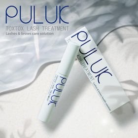 PULUK on bathroom vanity styled for daily beauty routine inspiration