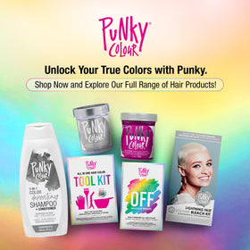 Punky Diamondista back label details and sulfate-free ingredient benefits