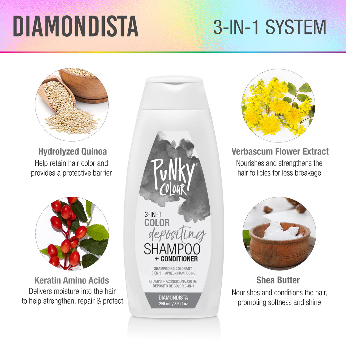 Punky Diamondista cream close-up showing silky conditioning texture