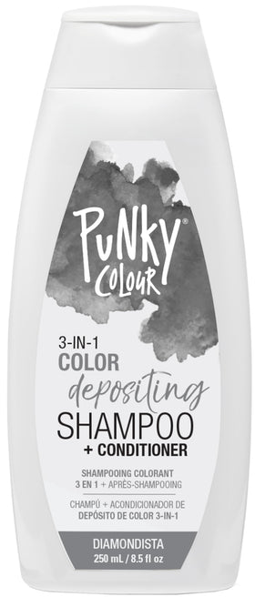Punky Diamondista front packaging showing product and color benefits
