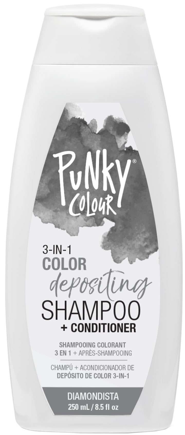Punky Diamondista front packaging showing product and color benefits
