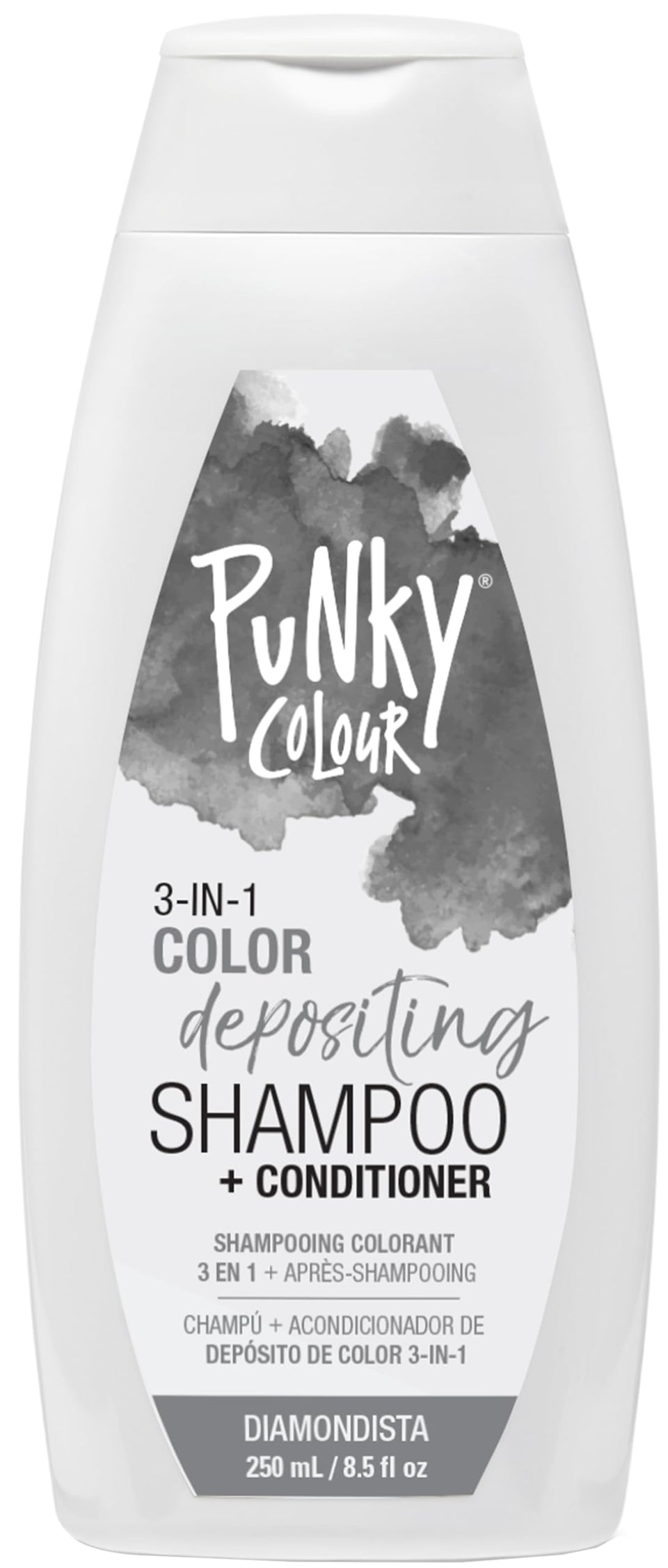 Punky Diamondista front packaging showing product and color benefits