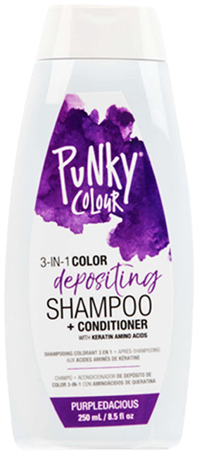 Punky Purpledacious front packaging showing vibrant purple shade and benefit