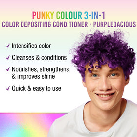 Punky Purpledacious creamy texture close-up highlighting conditioning benefit
