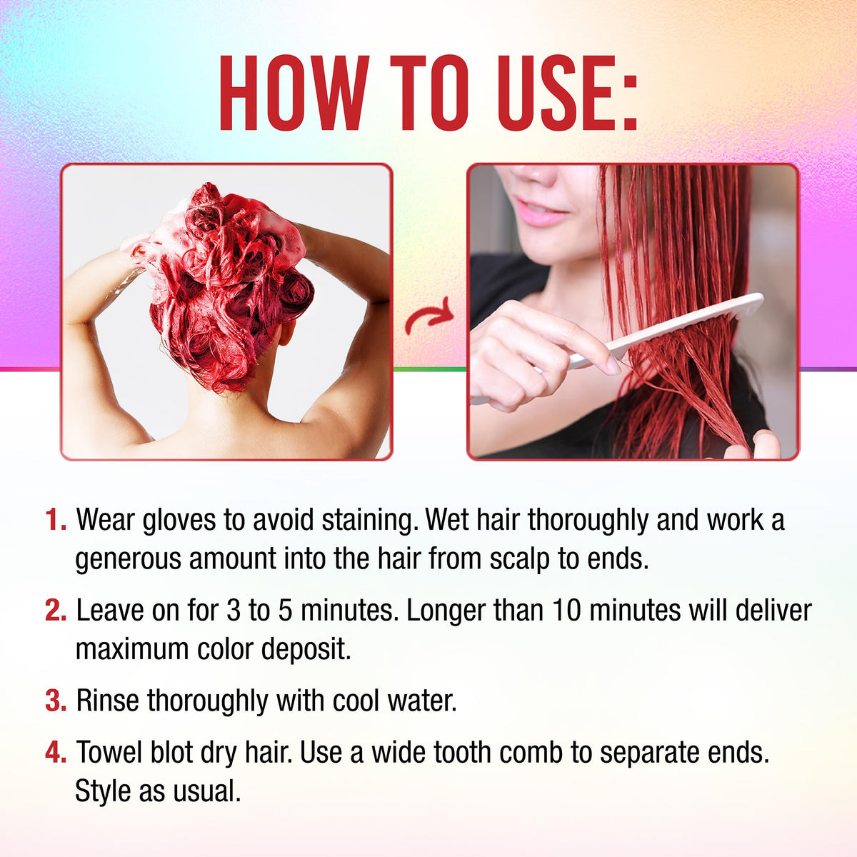 Punky ingredient detail with keratin amino acids and shine benefit
