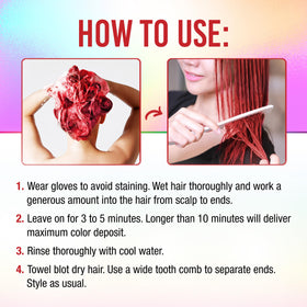 Punky ingredient detail with keratin amino acids and shine benefit