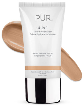 PÜR MINERALS front packaging showing product and shade for quick recognition