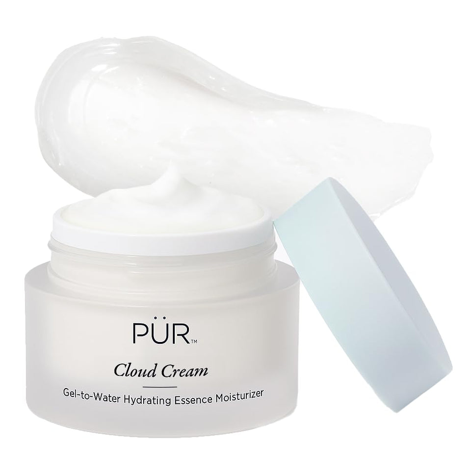 PÜR MINERALS front jar showing label and compact packaging benefit clarity